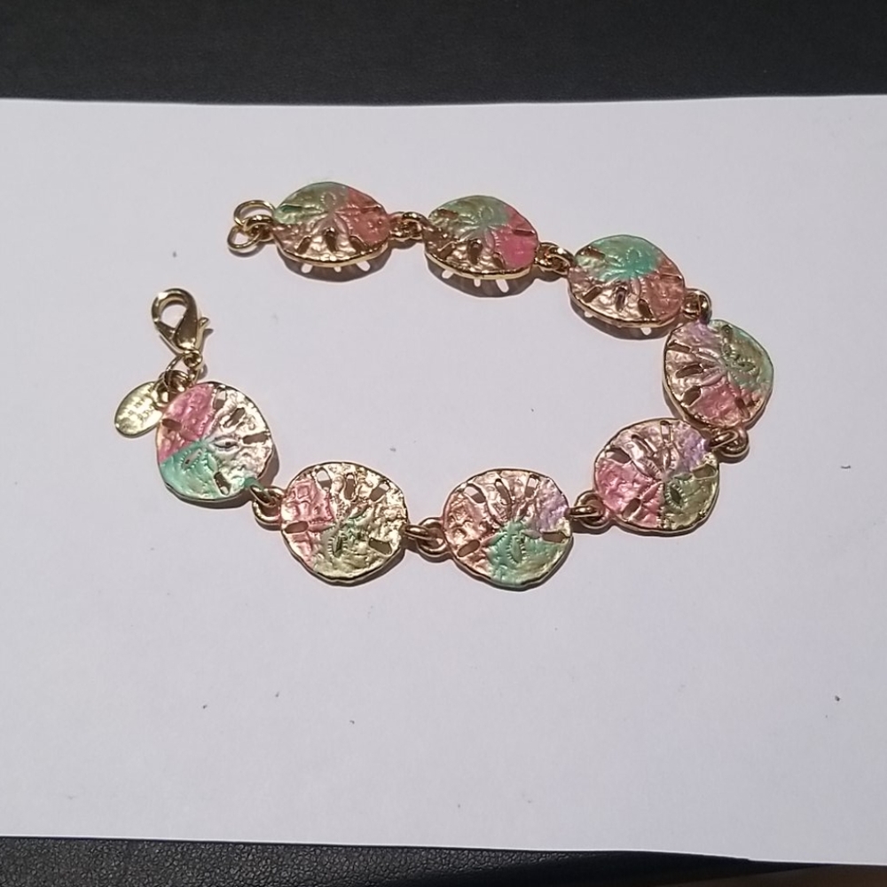 Fashion lady's bracelet - sea shells